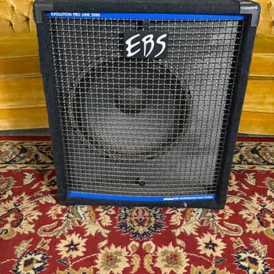 EBS Evolution Pro Line 2000, EBS 410 Bass Cabinet | Reverb