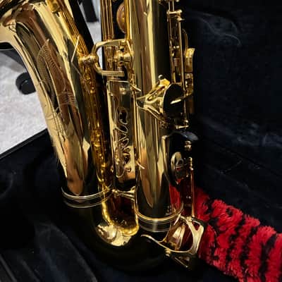 Yamaha YAS-62III Professional Alto Saxophone 2010s - Lacquered Brass image 10