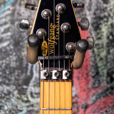 2022 EVH Wolfgang WG Standard QM - Tahiti Night image 4