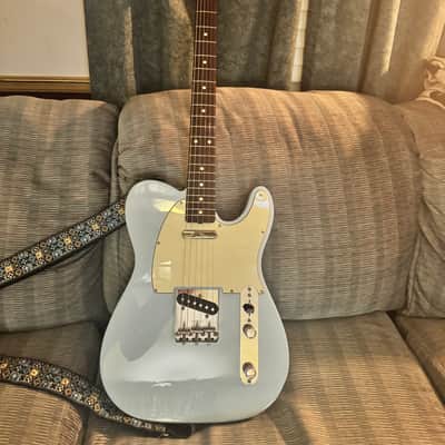 Fender Vintera II '60s Telecaster with Rosewood Fretboard 2023 - 2026 - Sonic Blue image 4