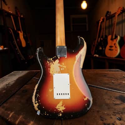 Fender Stratocaster 1962 image 2
