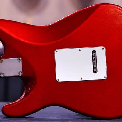 Suhr classic antique candy apple red image 11