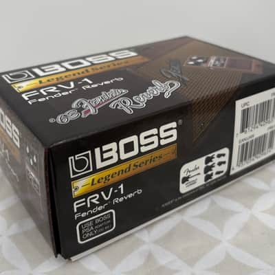 Boss FRV-1 '63 Fender Reverb 2009 - Present - Brown image 2