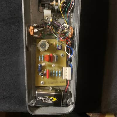 Vox Clyde McCoy Stewart Castledine board, Fulltone Pot Mid 90s/early 00’s - Black/grey image 9