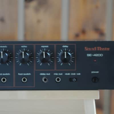 Sound Master SE-4200 Analog Echo Reverb image 3