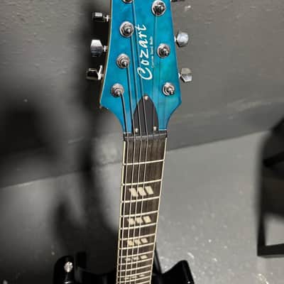 Cozart Semi-Hollow 7-String Custom Handmade Electric Guitar image 4