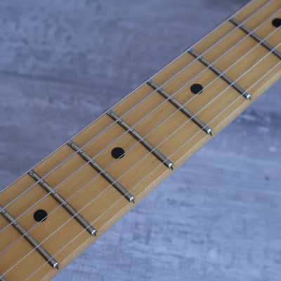 1983 Fender Japan "Dan Smith" Two-Knob Stratocaster (Black) image 9