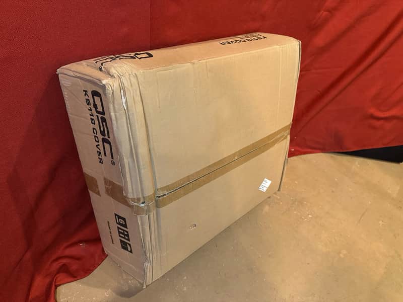 Protect Your QSC KS118 with a Heavy-duty Soft Cover
