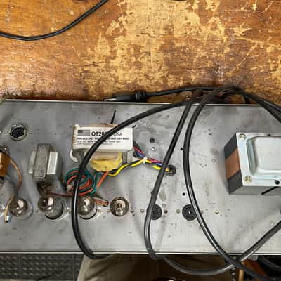 Gibson GA-20RVT Minuteman 12-Watt 1x12" Guitar Combo 1965 - 1967 - Black -- TWO AMPS FOR OVERHAUL image 11