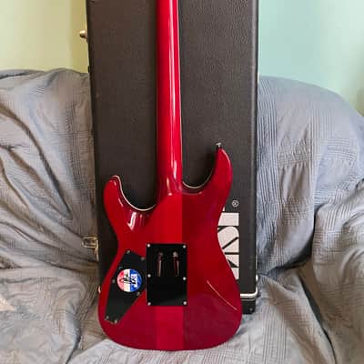 ESP LTD MH-327 2021 - See Thru Red 27 frets image 8