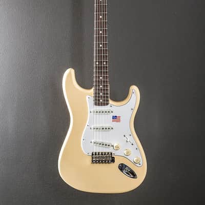 Fender Yngwie Malmsteen Stratocaster - Vintage White w/Rosewood image 3