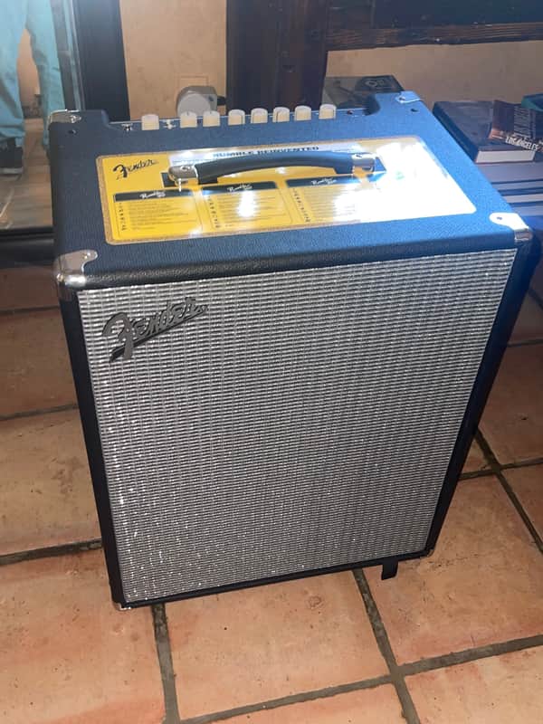 Fender Rumble 500 V3 500-Watt 2x10" Bass Combo image 1