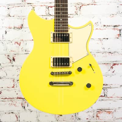 Yamaha - RSE20 Revstar Electric Guitar - Neon Yellow - USED