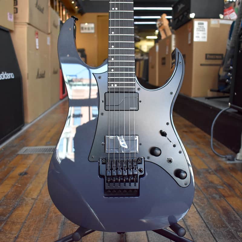 Ibanez Prestige RGR5130 Electric Guitar Gray Metallic w/Hard Case image 1