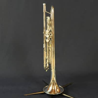 Bach Stradivarius 180S-37 Trumpet w/Case - Used image 4