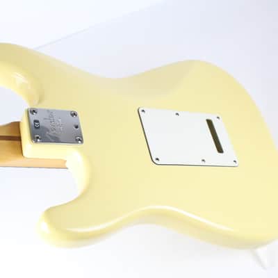 1999 Fender Jeff Beck Artist Stratocaster White Very CLEAN Lace Sensors OHSC w/Factory Paperwork 1990's Vintage Strat image 12
