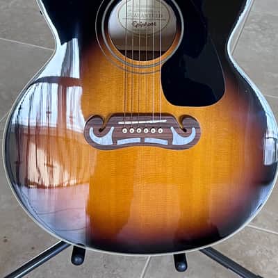 Epiphone EJ200SCE/VS 2019-2020 - Vintage Sunburst image 1