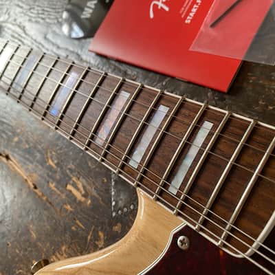 Fender Traditional Late 60s Jazzmaster FSR Natural Ash w/ Blocks & Binding, Japan MIJ 2025 image 15