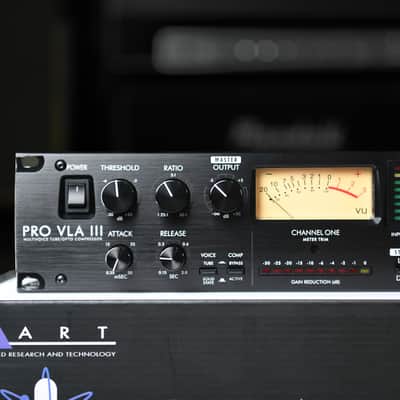 ART Pro VLA III Multi-Voice Tube/Opto Compressor - Excellent~ 6 Hours Use, Original Box image 3