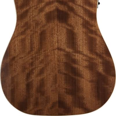 Washburn HD10SCETB Heritage Cutaway Acoustic-Electric Guitar - Tobacco Sunburst image 2
