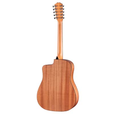 Taylor 150ce Bajo Quinto Layered Sapele 10-String Acoustic-Electric Guitar image 3