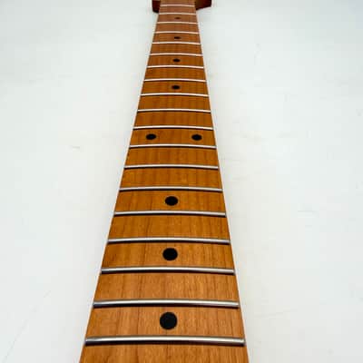 Stratocaster Neck Roasted Maple Nitro hsn6484 image 5