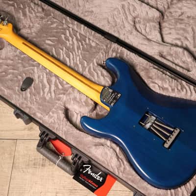 Fender Cory Wong Stratocaster 2023 Sapphire Blue Transparent image 6