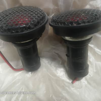 TWEETERS HUIGH OUTPUT CICADA MOTORCYCLE TWEETERS NEODYMIUM TITANIUM PAIR 4 OHM SHREDDERS! image 11