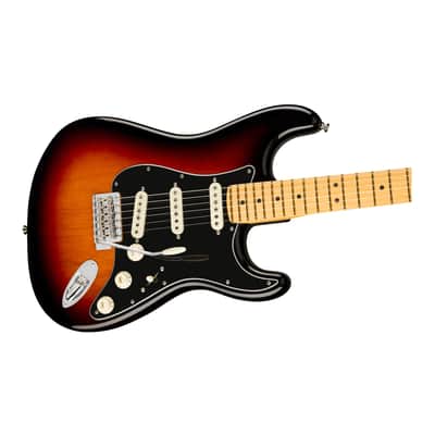 Fender American Professional Classic Stratocaster with Maple Fingerboard (3-Color Sunburst) image 4