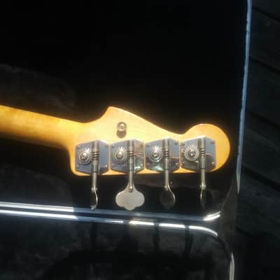Fender Precision Or Jazz Bass Kluson Reverse Wind Tuners 1957 1958 1959 1960 1961 1962 1963 1964 image 5
