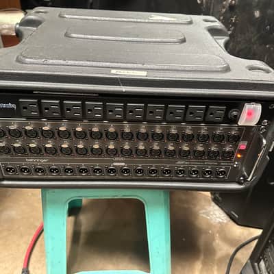 Behringer X32 rack digital mixer & S32 stagebox image 4