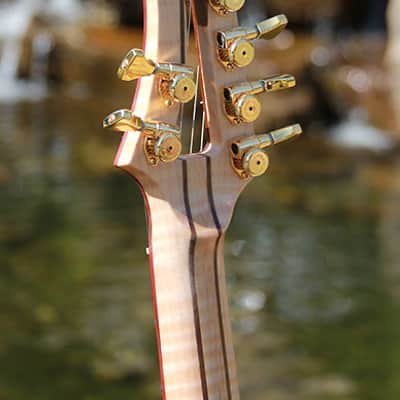 Stonecross Custom VIP Style 2016 Red Orange Burst image 6