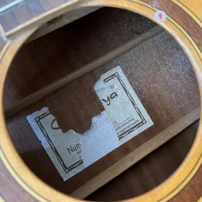 Caraya 41 Inch Acoustic Guitar Project with Solid Spruce Top image 11