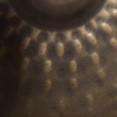 Sabian 21" Signature Jojo Mayer Fierce Ride Cymbal 2002 - 2007 - Natural image 4