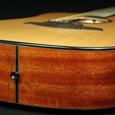 Lag Tramontane T66D Dreadnought Natural Gloss image 7