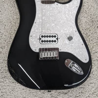 Mint Fender Limited Tom Delonge Blink 182 Black Stratocaster Electric Guitar with Bag image 3