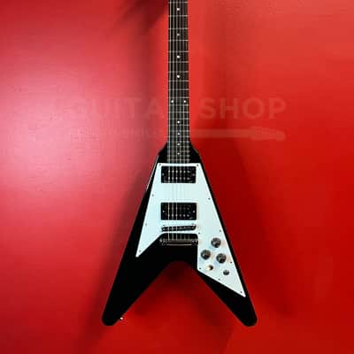 Gibson Flying V '67 Reissue Ebony 1990 image 1