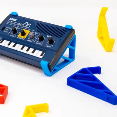 3DWaves Stand for the Korg Monotron Ribbon Synthesizer Series image 1