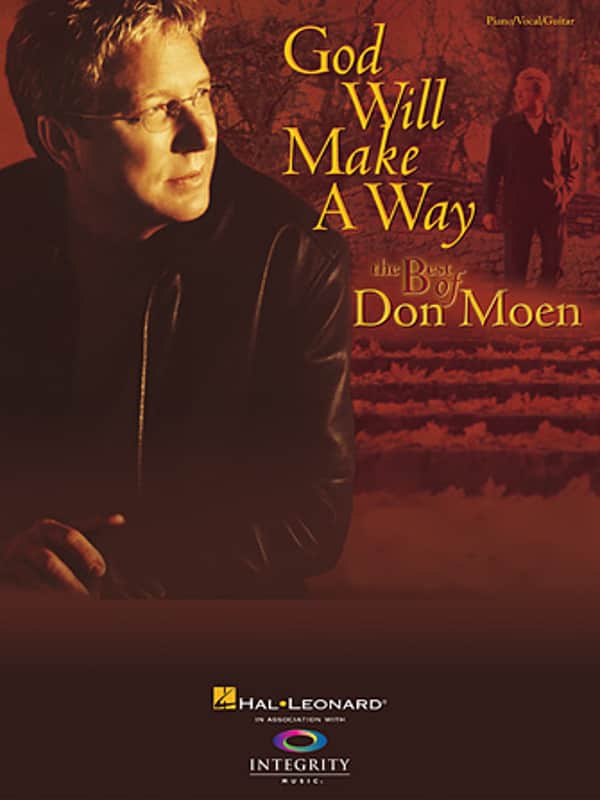 Don Moen God Will Make a Way Piano Vocal Guitar Book image 1