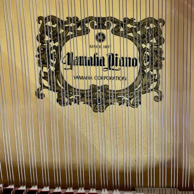 Yamaha C3X PIANOFORTE A MEZZA CODA NERO image 12