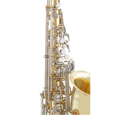 Selmer SAS201 Student Eb Alto Saxophone Lacquer image 4