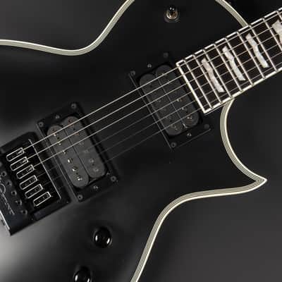 2019 ESP E-II Eclipse ET - Black Satin | Japan Singlecut Evertune Bridge Set Thru Seymour Duncan Sentient Pegasus Pickups 3.69kg | OHSC image 18