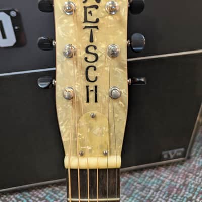 Gretsch G9200 Boxcar Round-Neck Resonator Guitar 2010s - Natural image 2