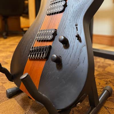 Schecter Rob Scallon Signature C-7 Multiscale 2022 - Present Satin Dark Roast image 2