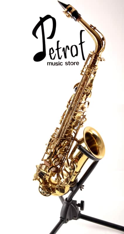 Original TOP Alt Alto Handmade Saxophone Château + Mouthpiece & Case~ Excellent Condition image 1