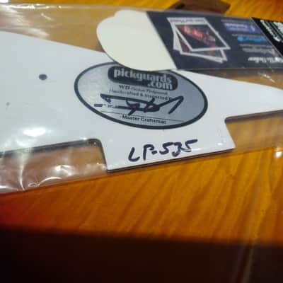 WD Music Abalone Les Paul Pickguard image 4