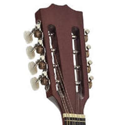 Ozark Flat Back Solid Spruce Portuguese Style Mandolin image 3