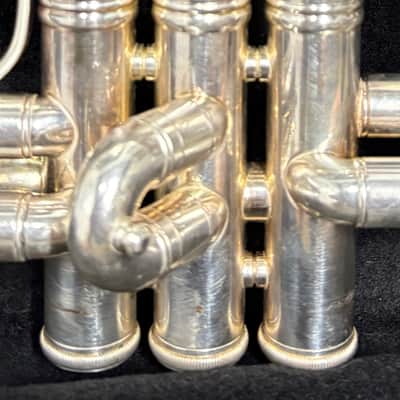 Bach TR200 Trumpet, Silver Finish image 7
