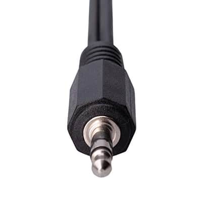 5-DIN MIDI to 3.5mm AUX TRS Jack Audio Cable, 5 pin to 3.5mm Stero Plug Compatible with Smartphones, PC notebooks, Ampifiers, HI-FI soundsystems, Supports Analog Sound Signal (L/R + Mass) 1m image 4