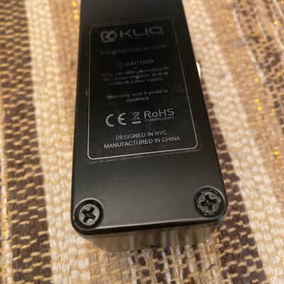 KLIQ Music Gear Tiny Tune Pro Stage Tuner Pedal - Black image 4